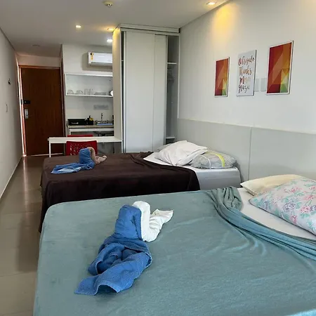 Flat Completo A 50 Metros Da Praia Porto de Galinhas Exterior photo