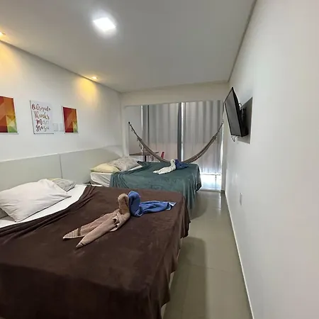 Flat Completo A 50 Metros Da Praia Porto de Galinhas Exterior photo