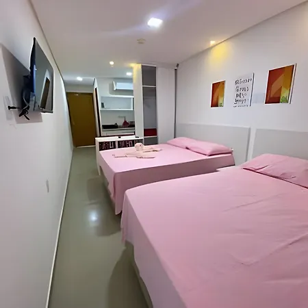 Flat Completo A 50 Metros Da Praia Porto de Galinhas Exterior photo