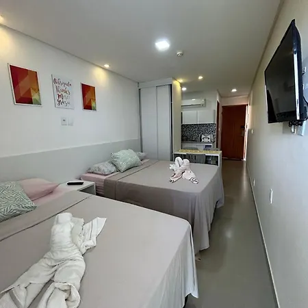 Flat Completo A 50 Metros Da Praia Porto de Galinhas Exterior photo