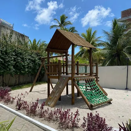 Flat Completo A 50 Metros Da Praia Porto de Galinhas Exterior photo